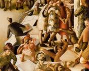 斯坦利 斯宾塞 : The Resurrection with the Raising Of Jairus-s Daughter